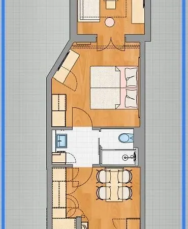 Nordstrandperle Ap E2 Daire Norderney